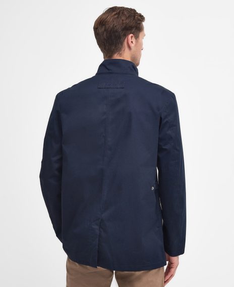 Barbour City Chelsea Waterproof Jacket — Navy