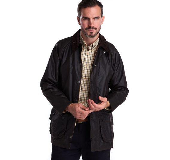 Barbour Beaufort Wax Jacket — Rustic