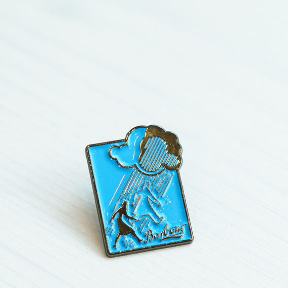 Barbour Archive Pin — Rain