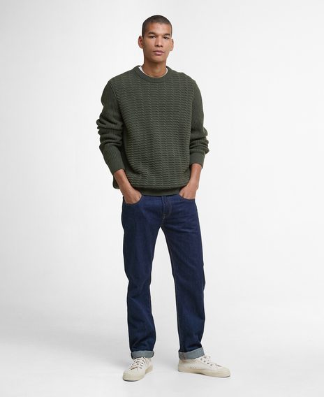 Barbour Cleveland Crew Neck Jumper — Duffle Bag