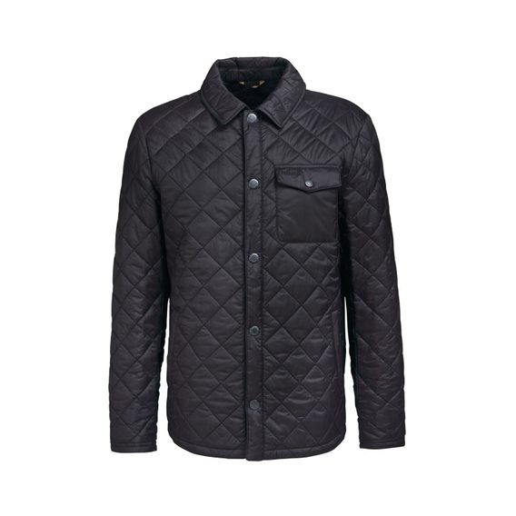 Barbour Newbie steppelt kabát — Black