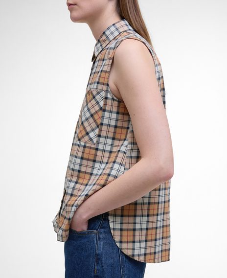Barbour Bredon Sleeveless Shirt