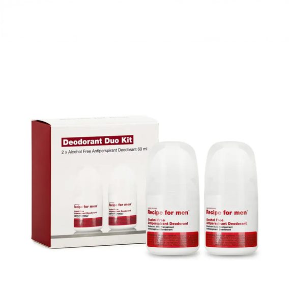 Recipe for Men — Deodorant Kit (2 x 60 ml)