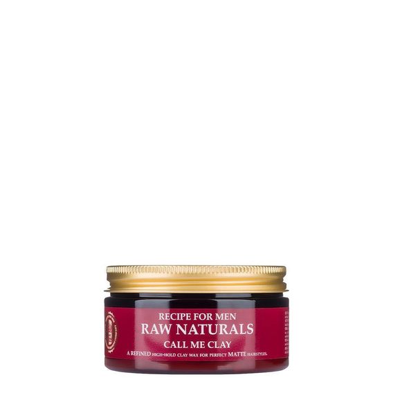 Recipe for Men Raw Naturals Call Me Clay - hajagyag (100 ml)
