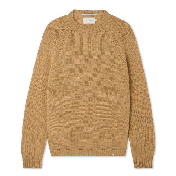 Peregrine Bristol Jumper — Sandstone