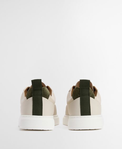 Barbour Stannington Trainers — Oat