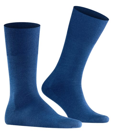 Falke Airport Socks — Royal Blue