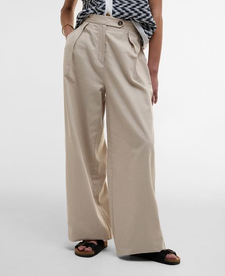 Barbour Lucy Wide-Leg Trousers