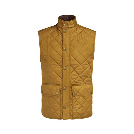 Barbour Lowerdale Gilet mellény — Washed Ochre