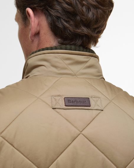 Barbour Finn Gilet — Military Brown