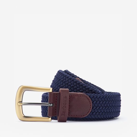 Barbour Stretch Webbing Belt