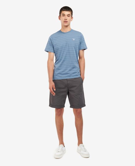 Barbour Glendale Shorts — Asphalt