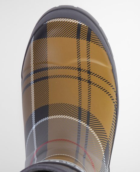 Barbour Banbury Wellington Boots — Dress Tartan