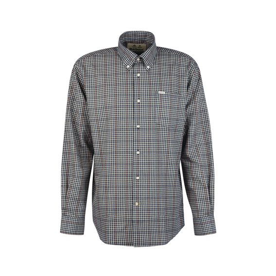 Barbour Henderson Thermo Weave ing — Navy