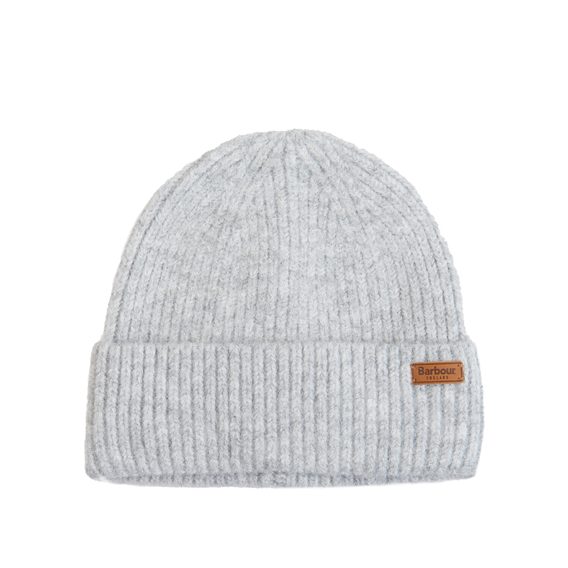 Barbour Pendle Beanie — Light Grey