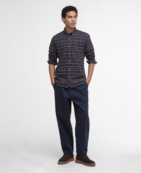 Barbour Haddington Tailored Tartan Shirt