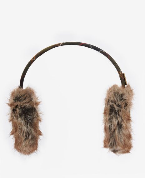 Barbour Barrhill Tartan Ear Muffs