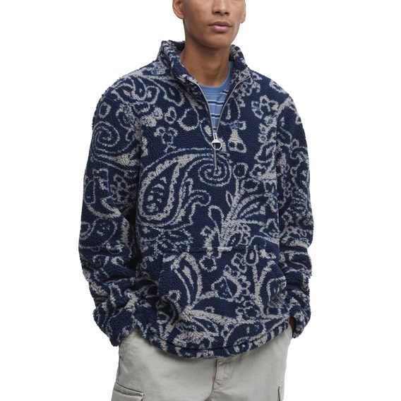 Barbour Fergus Half-Zip Fleece