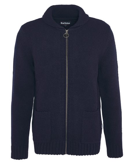 Barbour Felton Zip-Up Jumper