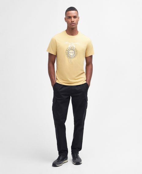 Barbour International Motor T-Shirt — Cocoon