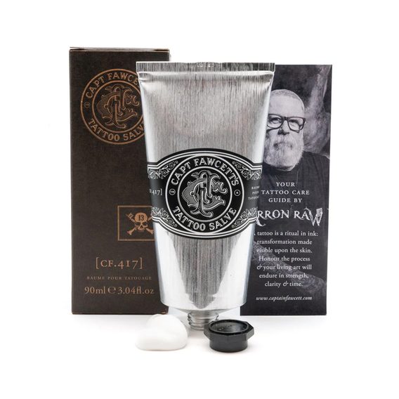 Captain Fawcett — Tattoo After Care Salve