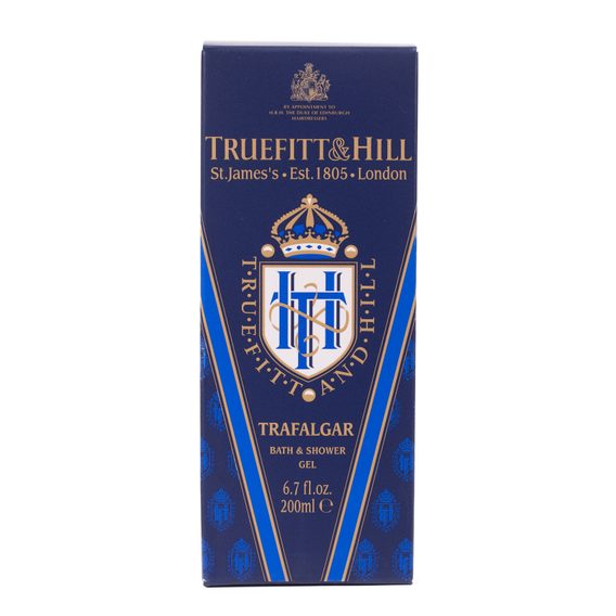 Truefitt & Hill tusfördő és fürdőhab - Trafalgar (200 ml)