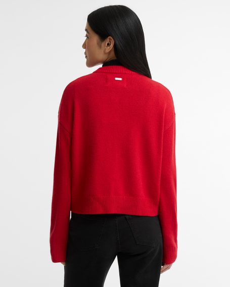 Barbour Woodhouse Cashmere Blend Cardigan