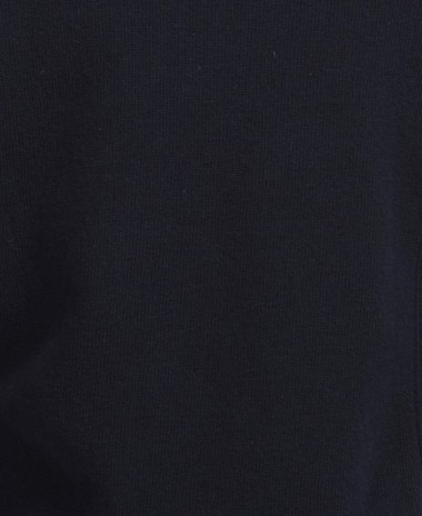 Barbour Holden Half Zip Sweater — Navy