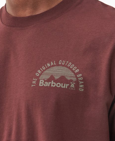 Barbour Haydock póló — Truffle