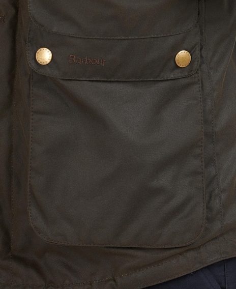 Barbour Game Parka Waxed Jacket