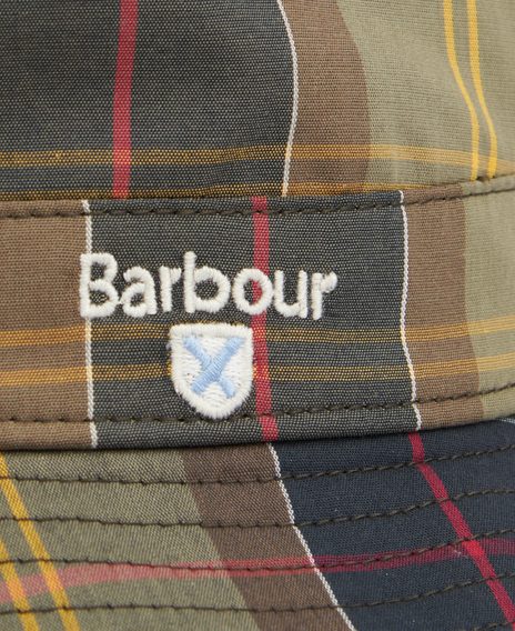 Barbour Tartan Bucket Hat