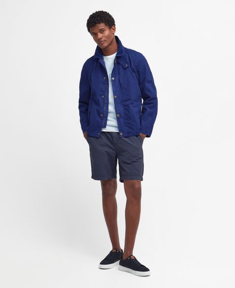 Barbour Tracker Casual Jacket — Inky Blue