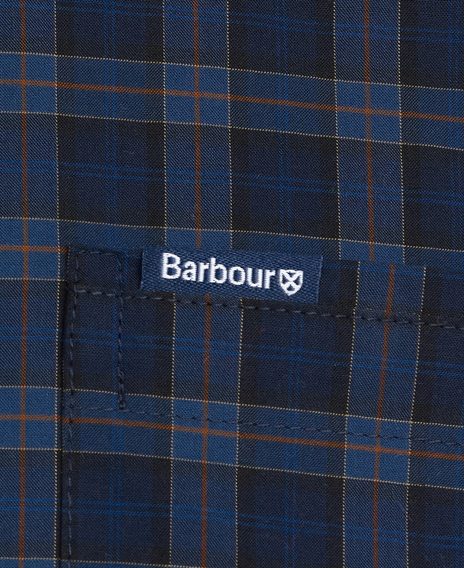 Barbour Lomond Tailored ing — Midnight Tartan