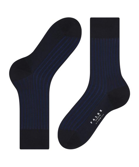 Falke Shadow Socks — Midnight