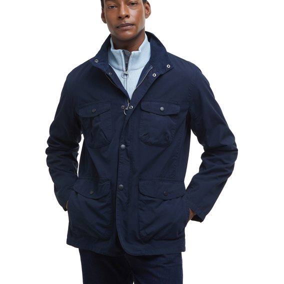 Barbour Ogston alkalmi kabát - Navy