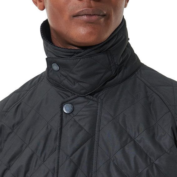 Barbour Ashby Polarquilt kabát — Classic Black