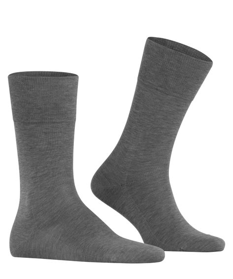 Falke Tiago Socks — Steel Melange