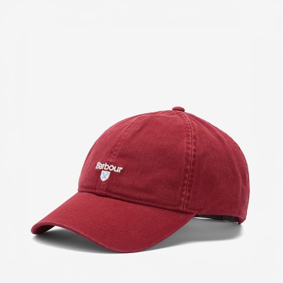 Barbour Cascade Sports Cap — Deep Red