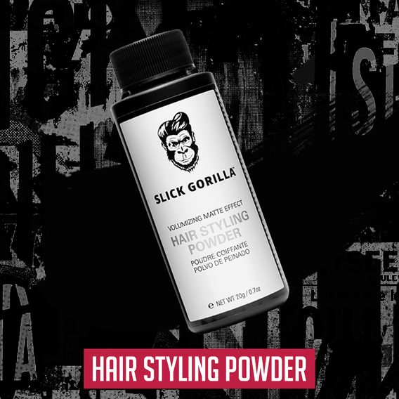 Slick Gorilla — Hair Styling Powder