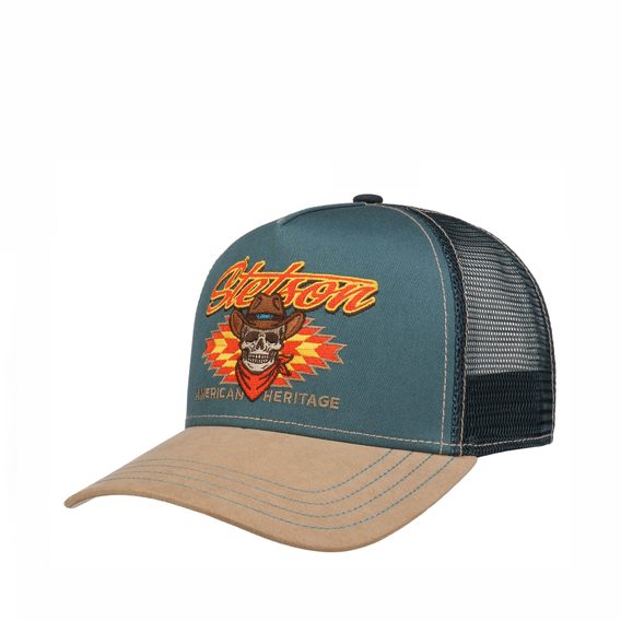 Stetson Trucker Cap — Cowboy