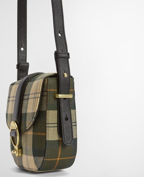 Barbour Elm Tartan Crossbody Bag — Ancient Tartan