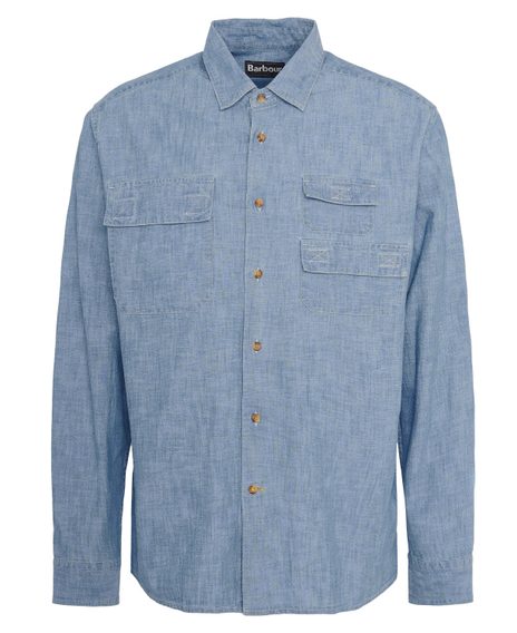 Barbour Catterick Relaxed Denim Shirt