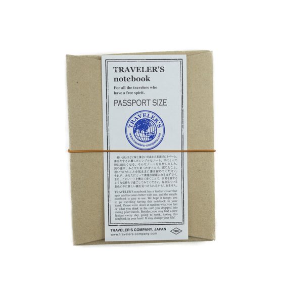 Traveller's Notebook - camel (Passport)