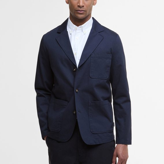 Barbour Bayview Herringbone Overshirt