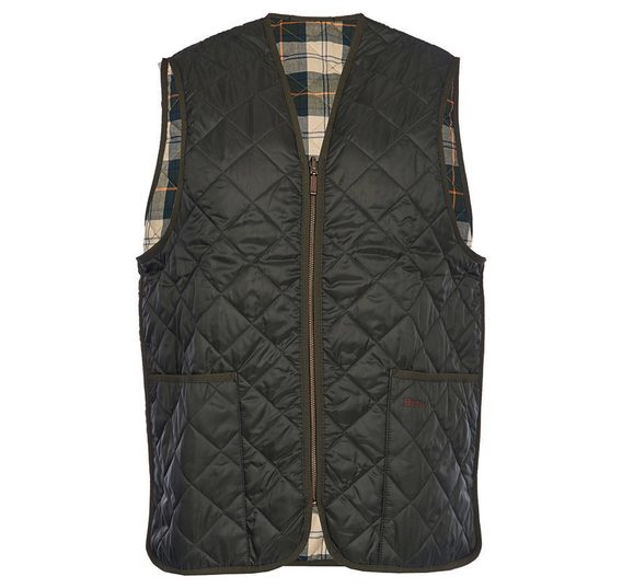 Barbour Quilted Gilet — Ancient Olive