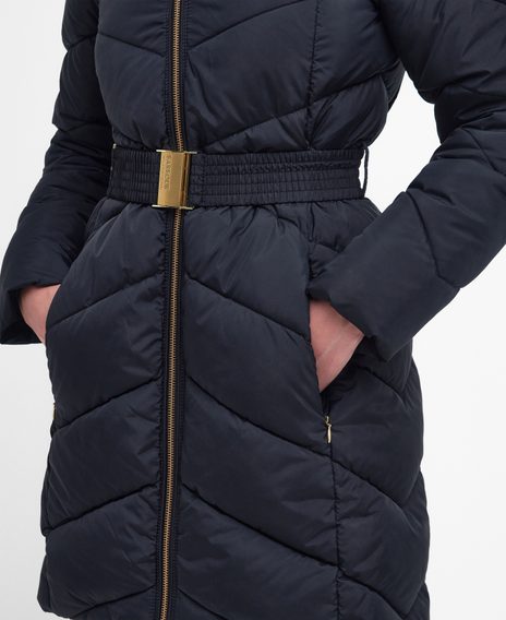 Barbour International East Moor Quilted Jacket