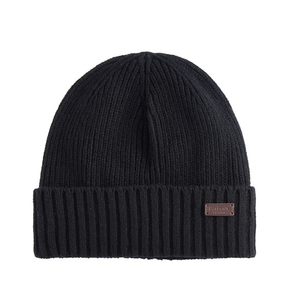 Barbour Carlton Beanie — Black