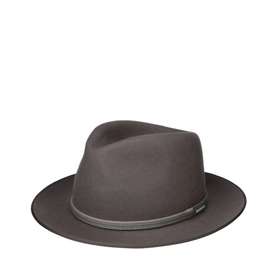 Stetson Lax Fedora Woolfelt