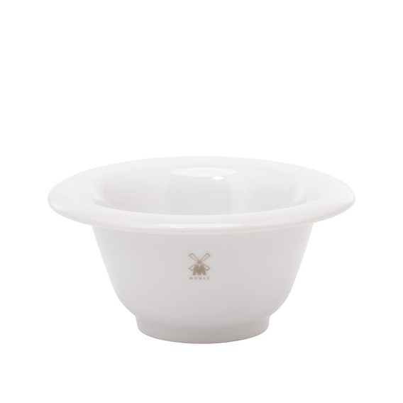 Mühle porcelán borotválkozó edény - fehér