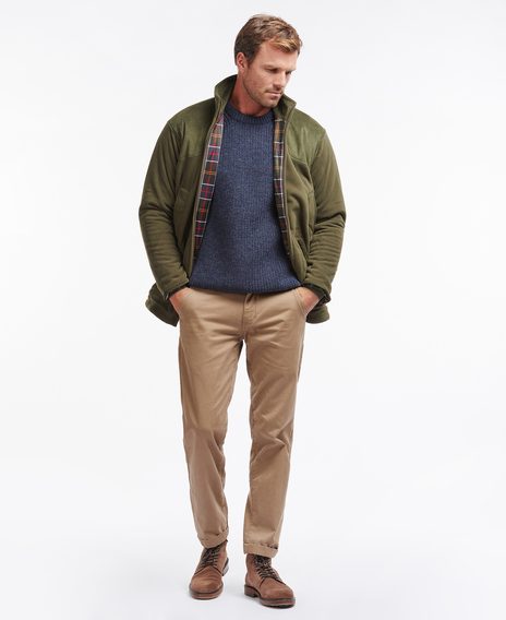 Barbour Dunmoore Fleece dzseki